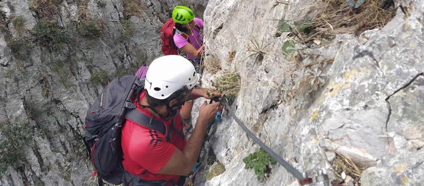Αναζητείται 45χρονος ορειβάτης στο φαράγγι της Γκούρας - Σε εξέλιξη επιχείρηση έρευνας και διάσωσης